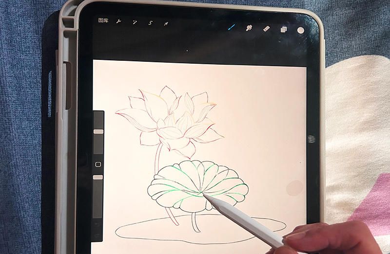苹果Pencil2最强平替，西圣电容笔轻松玩转ipad10