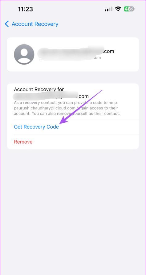 如何在 iPhone 上设置 Apple ID 帐户恢复