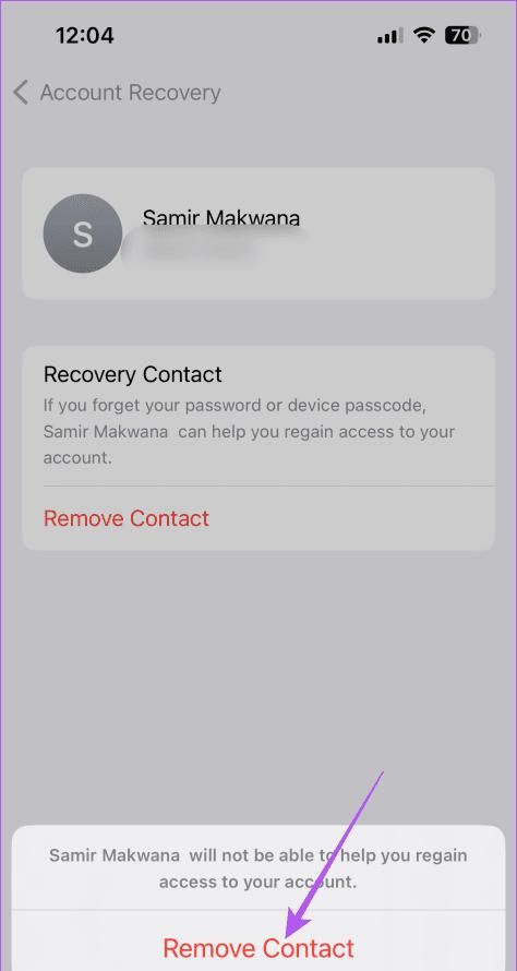 如何在 iPhone 上设置 Apple ID 帐户恢复