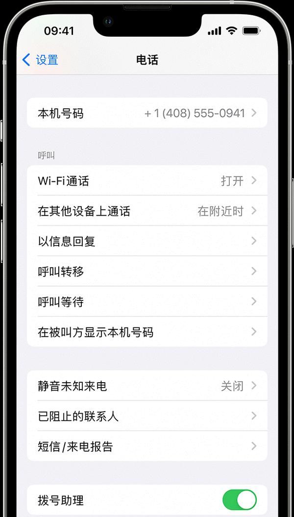 苹果信号差的补救办法来了：iOS 18带来无线局域网通话功能