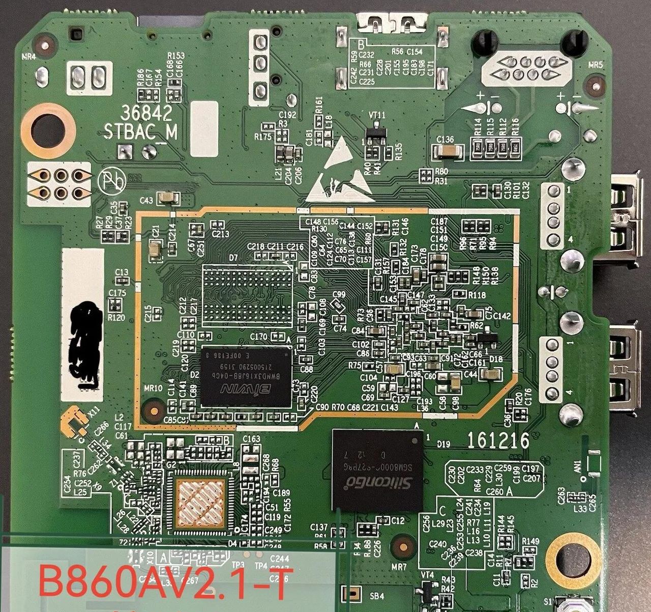 中兴B860av2.1T系列机顶盒刷机方法介绍