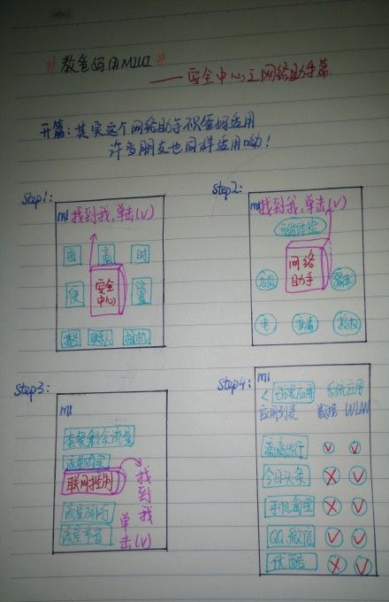 教爸妈用MIUI：别紧张，不就是一张图能解决的问题么？