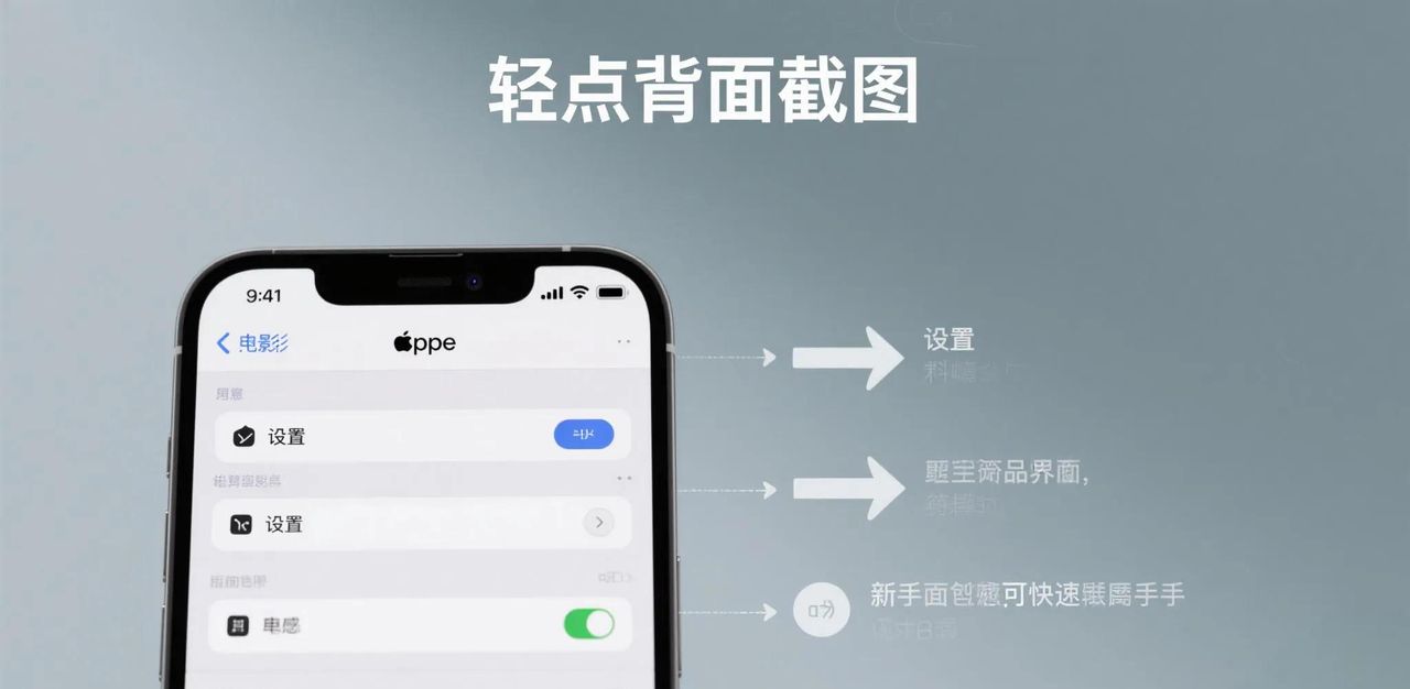 苹果手机敲背面两下就能截图？实测准确率90%！ - 宋马