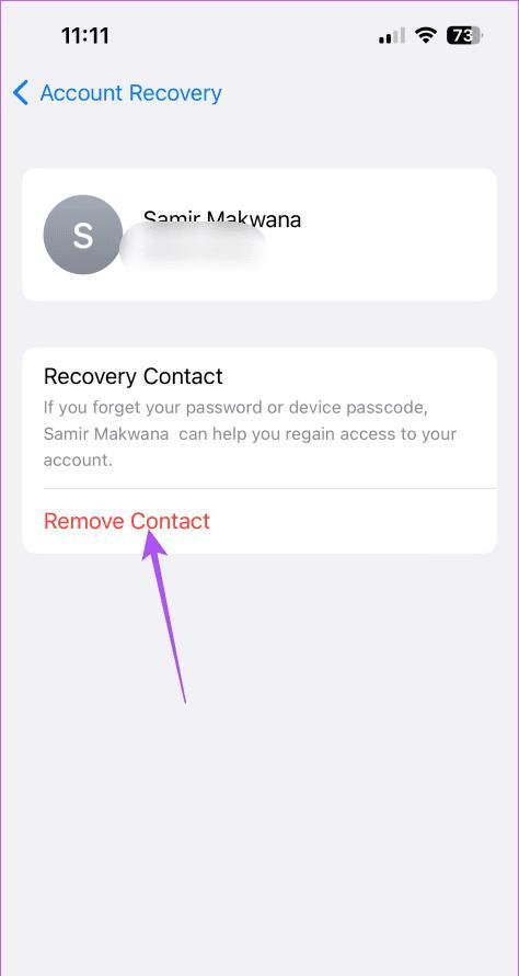 如何在 iPhone 上设置 Apple ID 帐户恢复