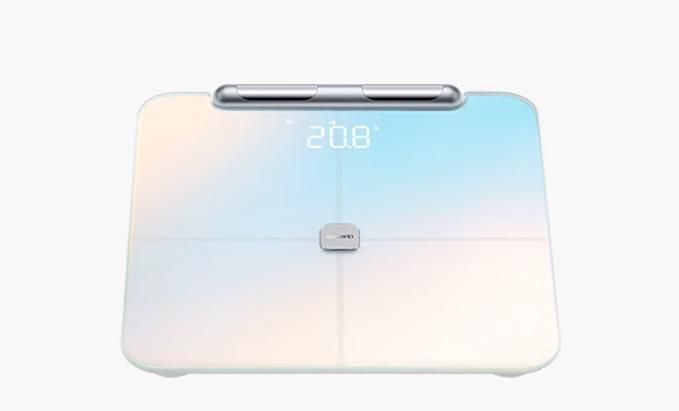 华为智能体脂秤3 Pro：双频八电极，在家也能进行肝脏脂肪检测
