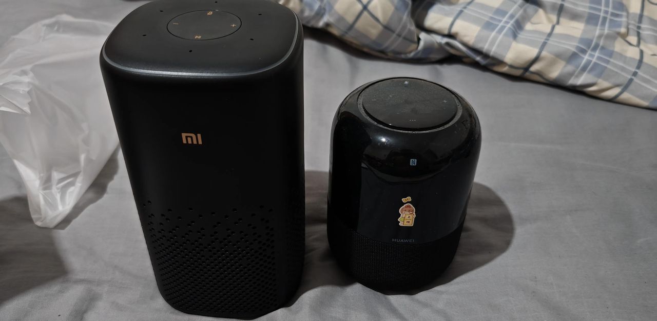 华为AI音箱2更换小爱音箱pro