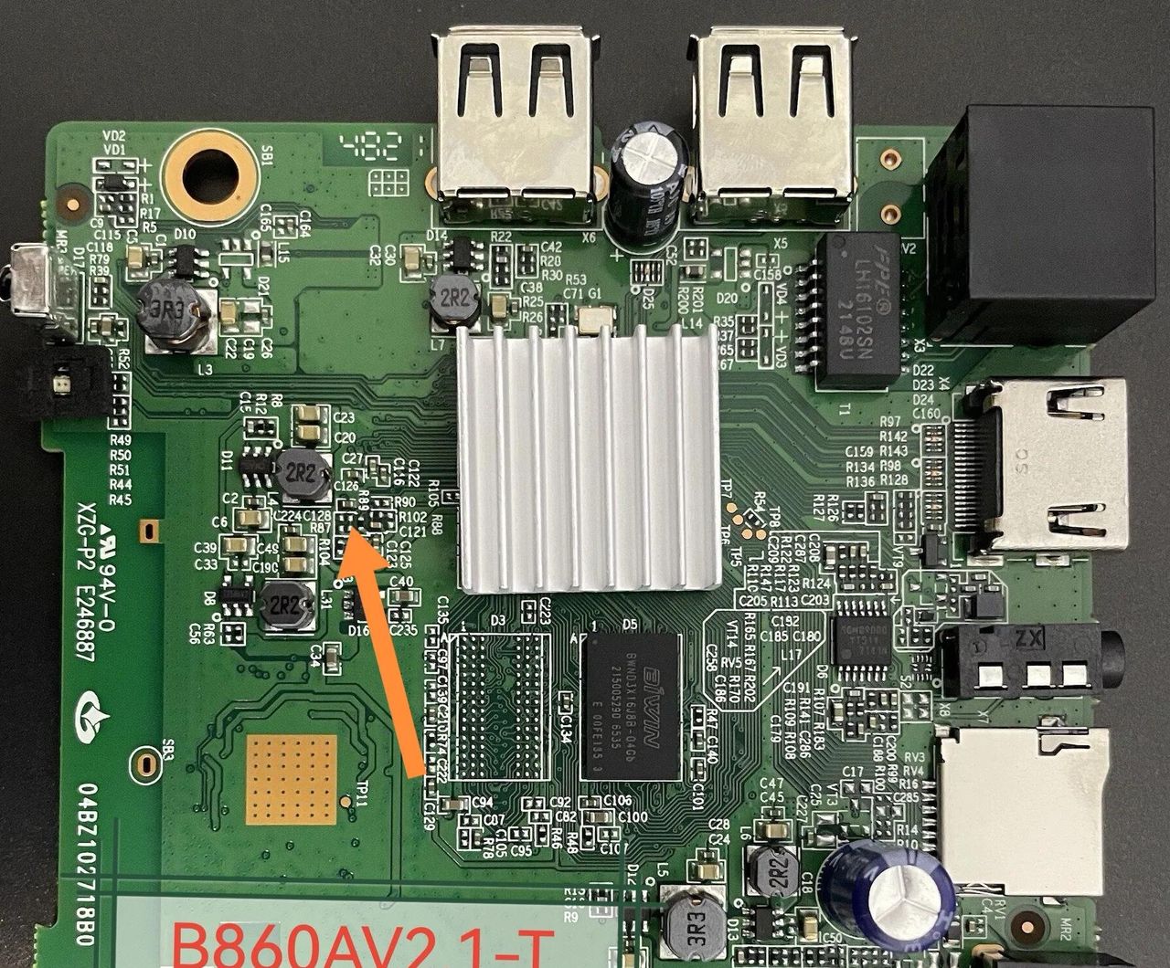 中兴B860av2.1T系列机顶盒刷机方法介绍
