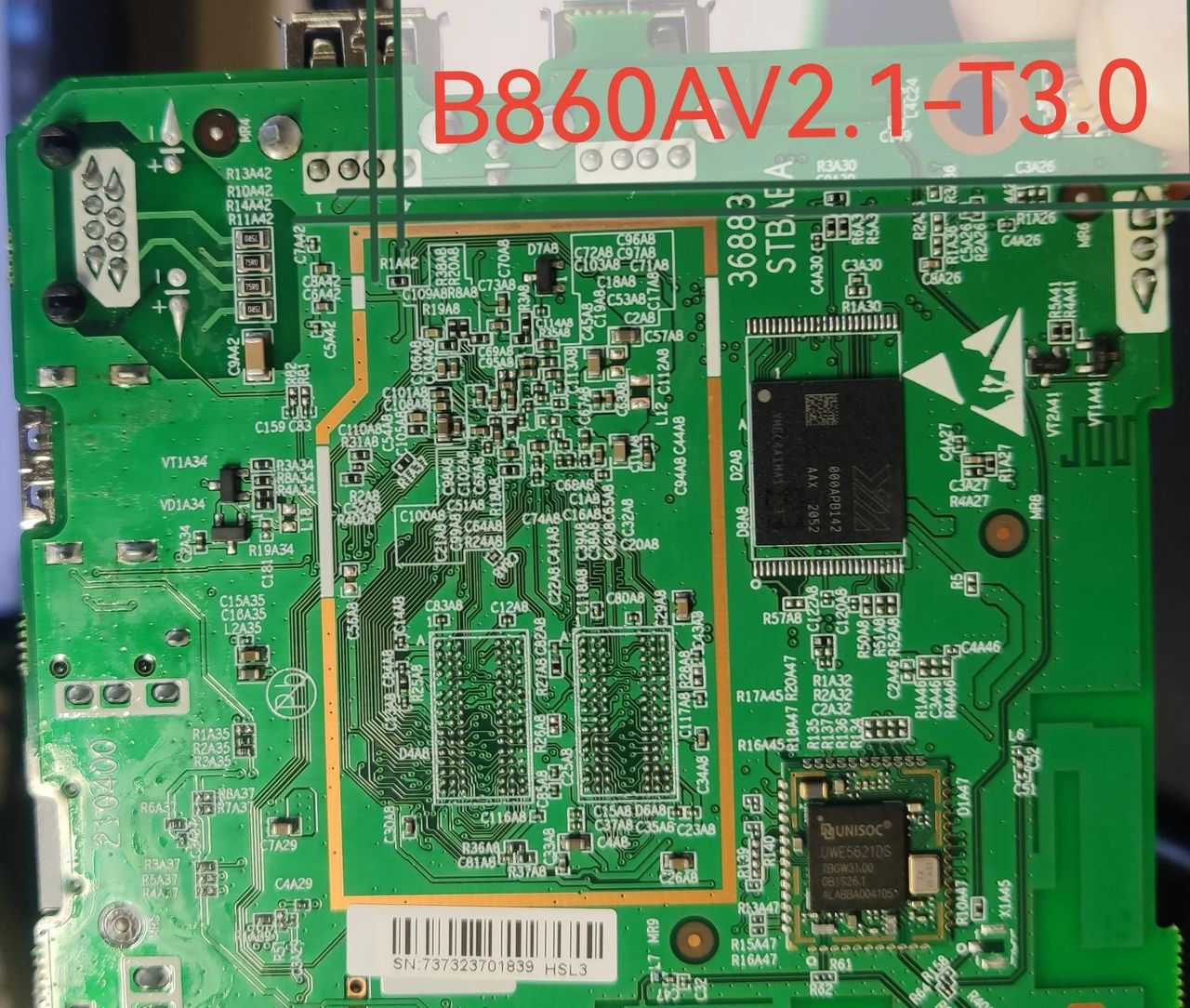 中兴B860av2.1T系列机顶盒刷机方法介绍