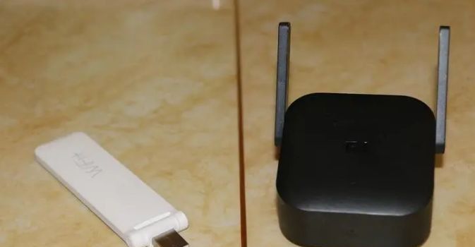 小米wifi放大器黄灯一直闪？
