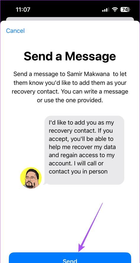 如何在 iPhone 上设置 Apple ID 帐户恢复