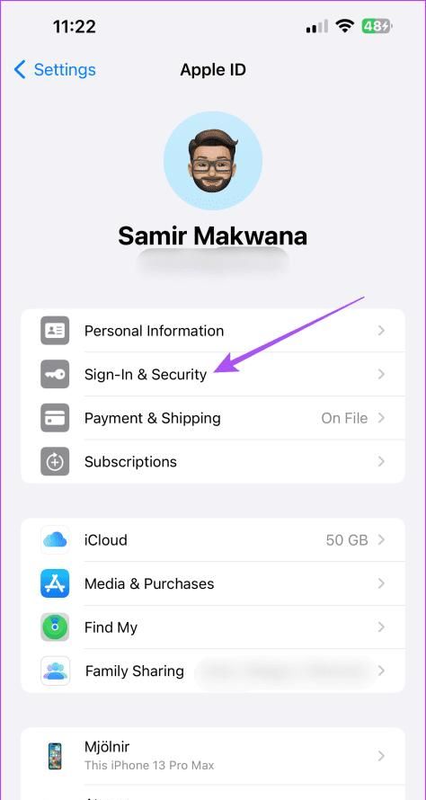 如何在 iPhone 上设置 Apple ID 帐户恢复