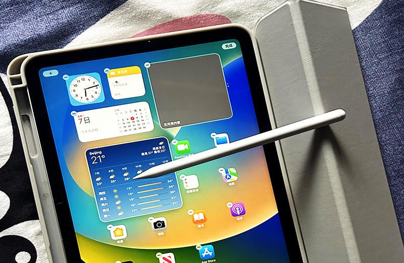 苹果Pencil2最强平替，西圣电容笔轻松玩转ipad10