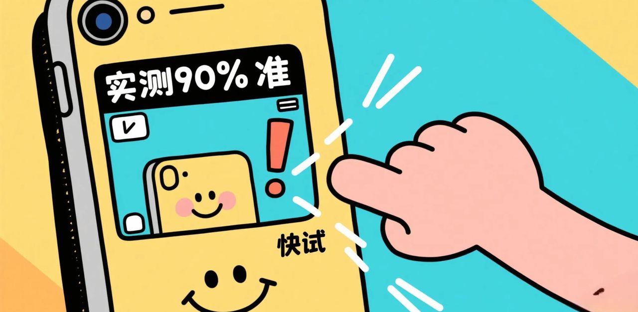 苹果手机敲背面两下就能截图？实测准确率90%！