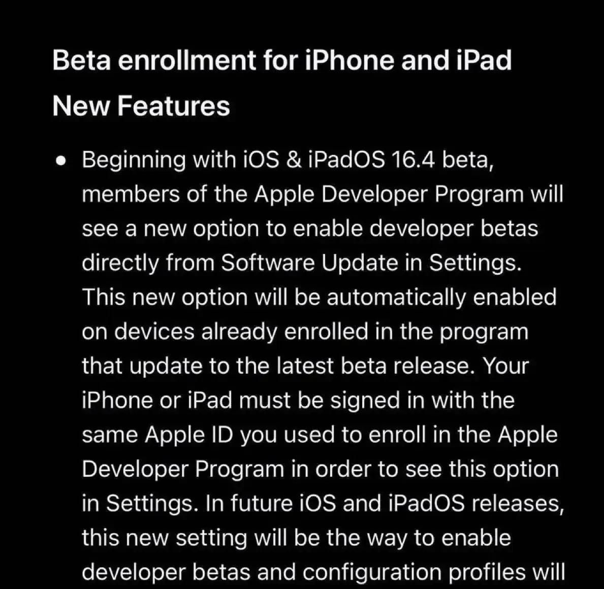 告别“免费”Profile 时代？苹果从 iOS 16.4 要求验证 Apple ID