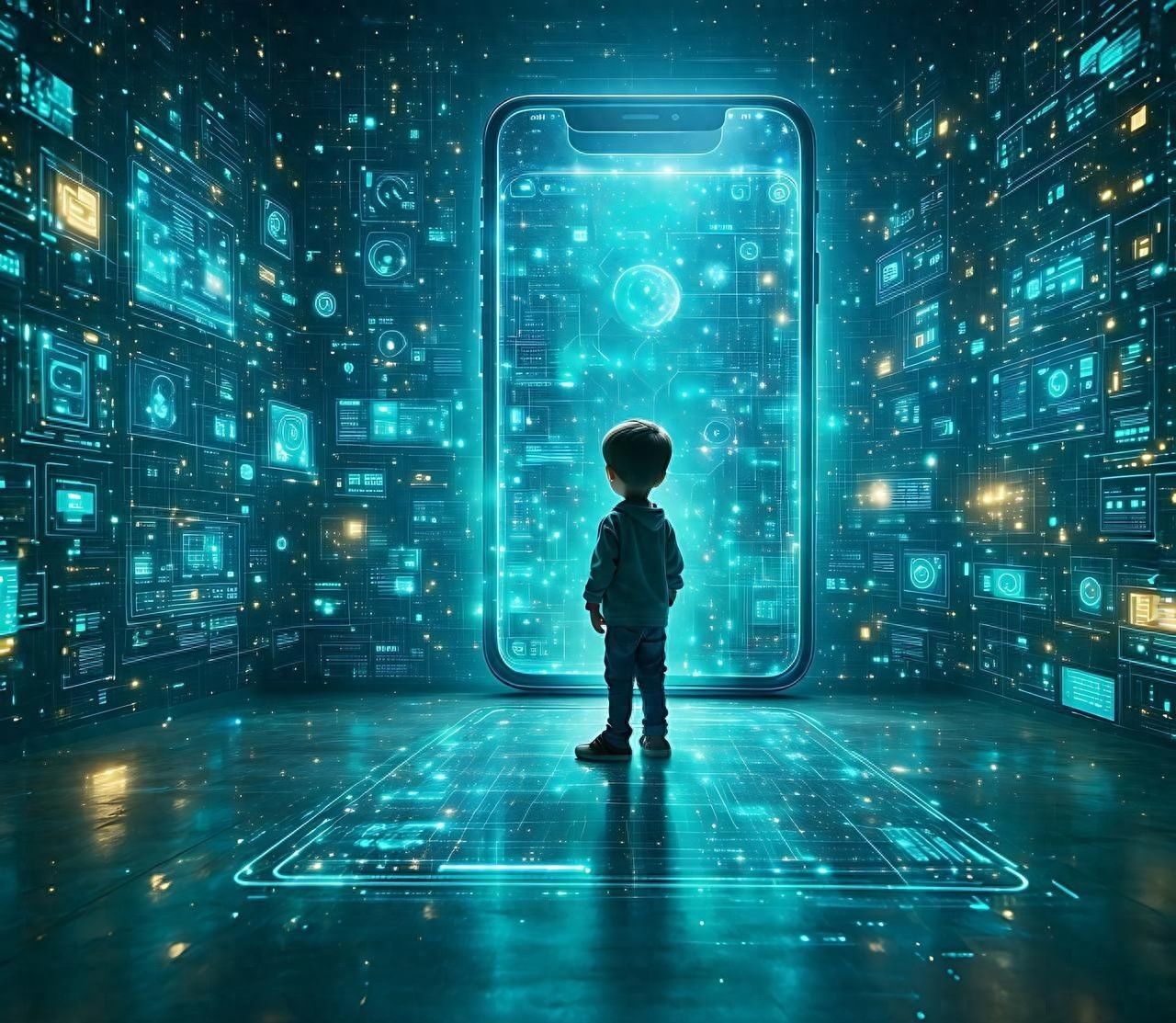 华为手机管控孩子玩手机方法 - 宋马