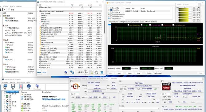 Xiaomi Book Pro 14 锐龙版2022评测：大核配大显 性能不打折