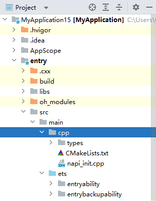 图片[2] - 鸿蒙的NDK开发初级入门篇 - 宋马
