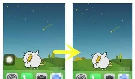 iPhone截屏有小圆点？一招帮你截到完美图！