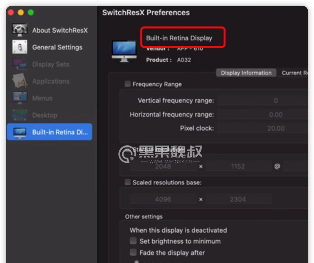 黑苹果自定义显示器图标详细教学版