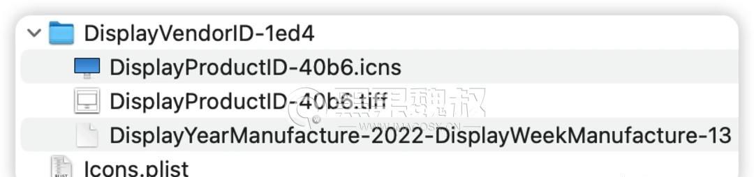 黑苹果自定义显示器图标详细教学版