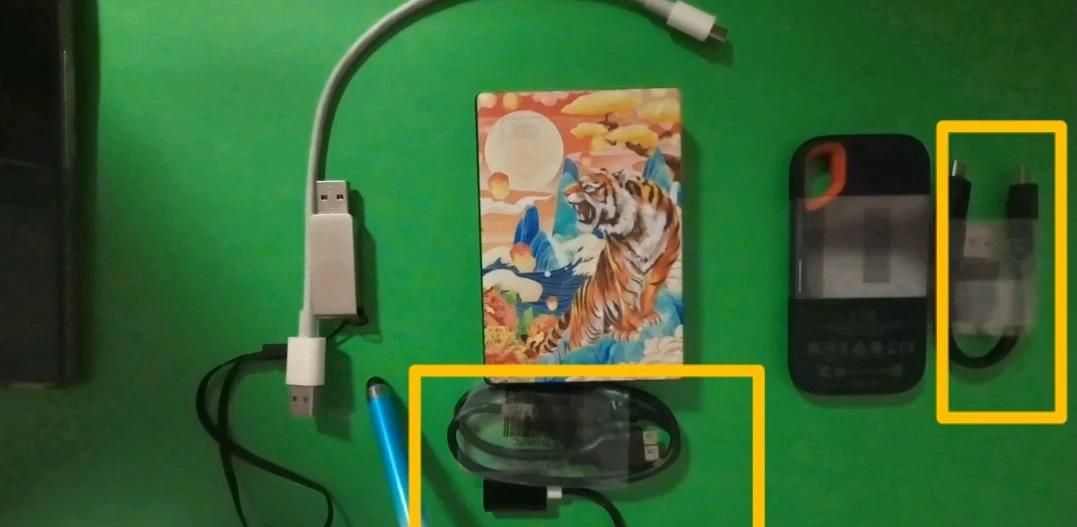 华为手机与U盘及移动硬盘相互转存图片和视频的流程（上）