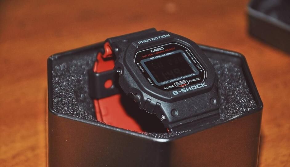 人见人爱的出街表—卡西欧G-SHOCK
