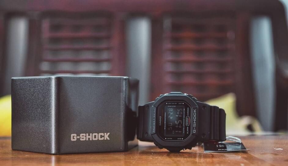 人见人爱的出街表—卡西欧G-SHOCK