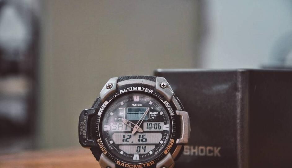 人见人爱的出街表—卡西欧G-SHOCK
