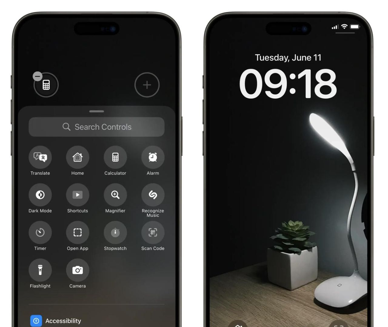 终于能关掉了！iOS 18 开放移除锁屏手电筒、相机按钮 解决误触困扰