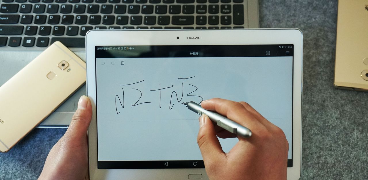 画面感人，华为揽阅M2 10.0的神奇手写笔