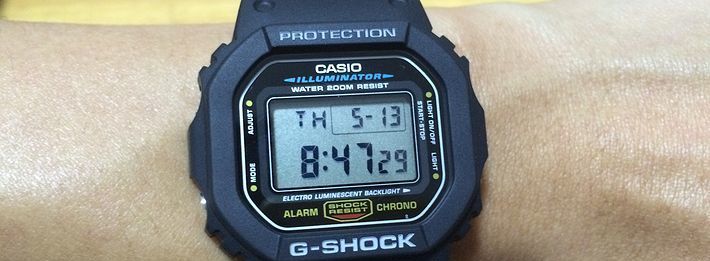 Casio 卡西欧 DW5600E-1V 经典数字手表，工地搬砖狗的不二之选！ - 宋马