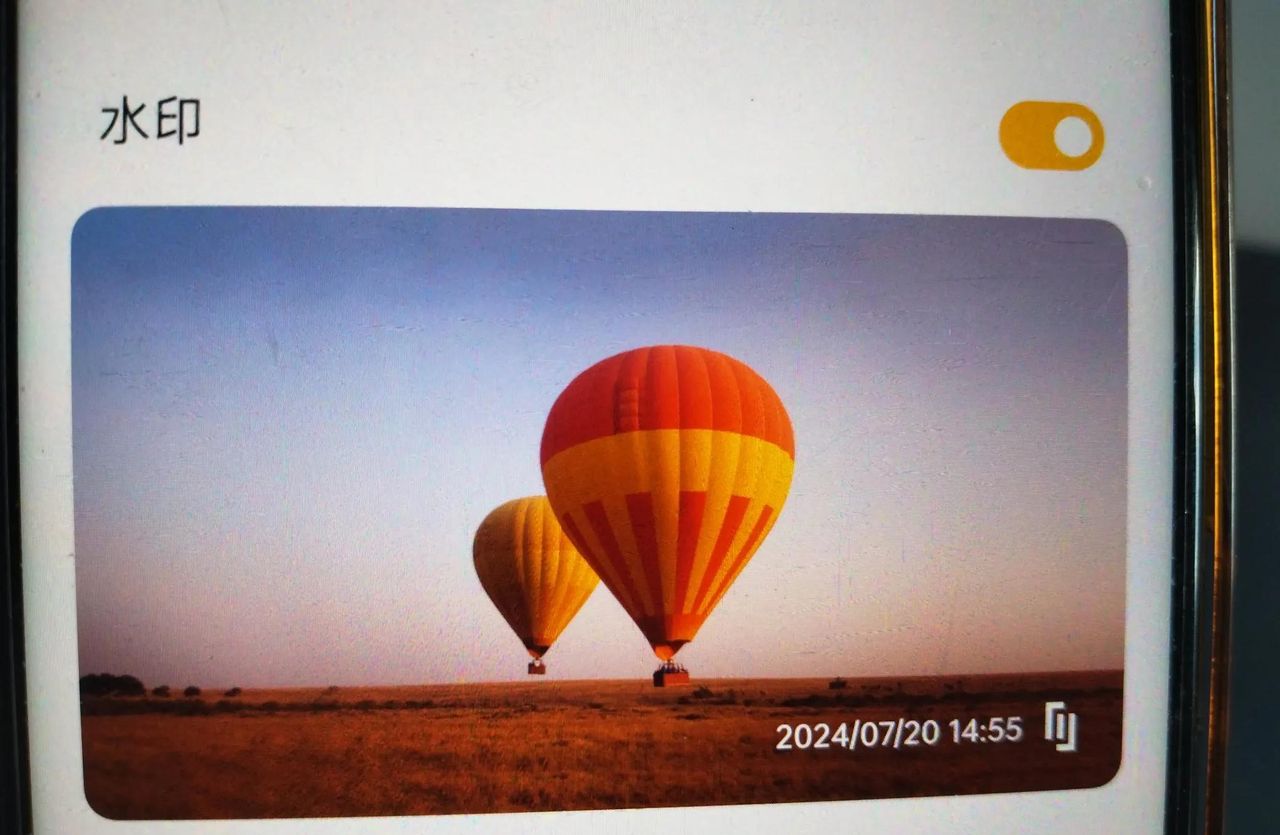 oppo 手机拍照如何显示时间水印？手把手教你设置方法！