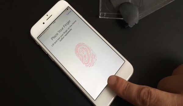 如何提高iPhone的指纹识别精准度 - 宋马