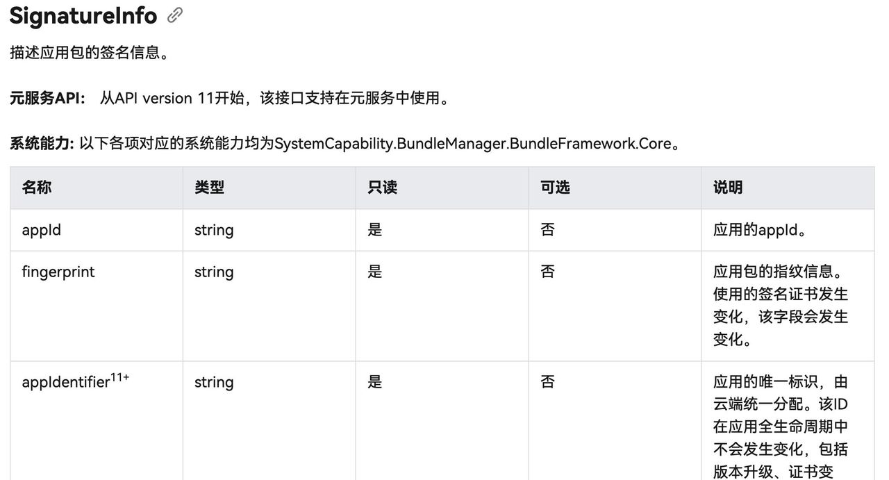 鸿蒙应用签名实操及机制探究