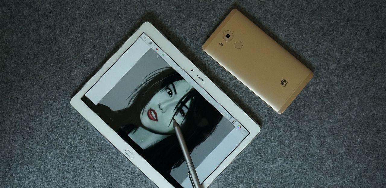 画面感人，华为揽阅M2 10.0的神奇手写笔