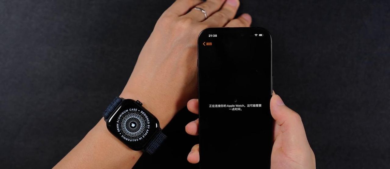 Apple Watch S10亮黑款开箱:质感绝佳!