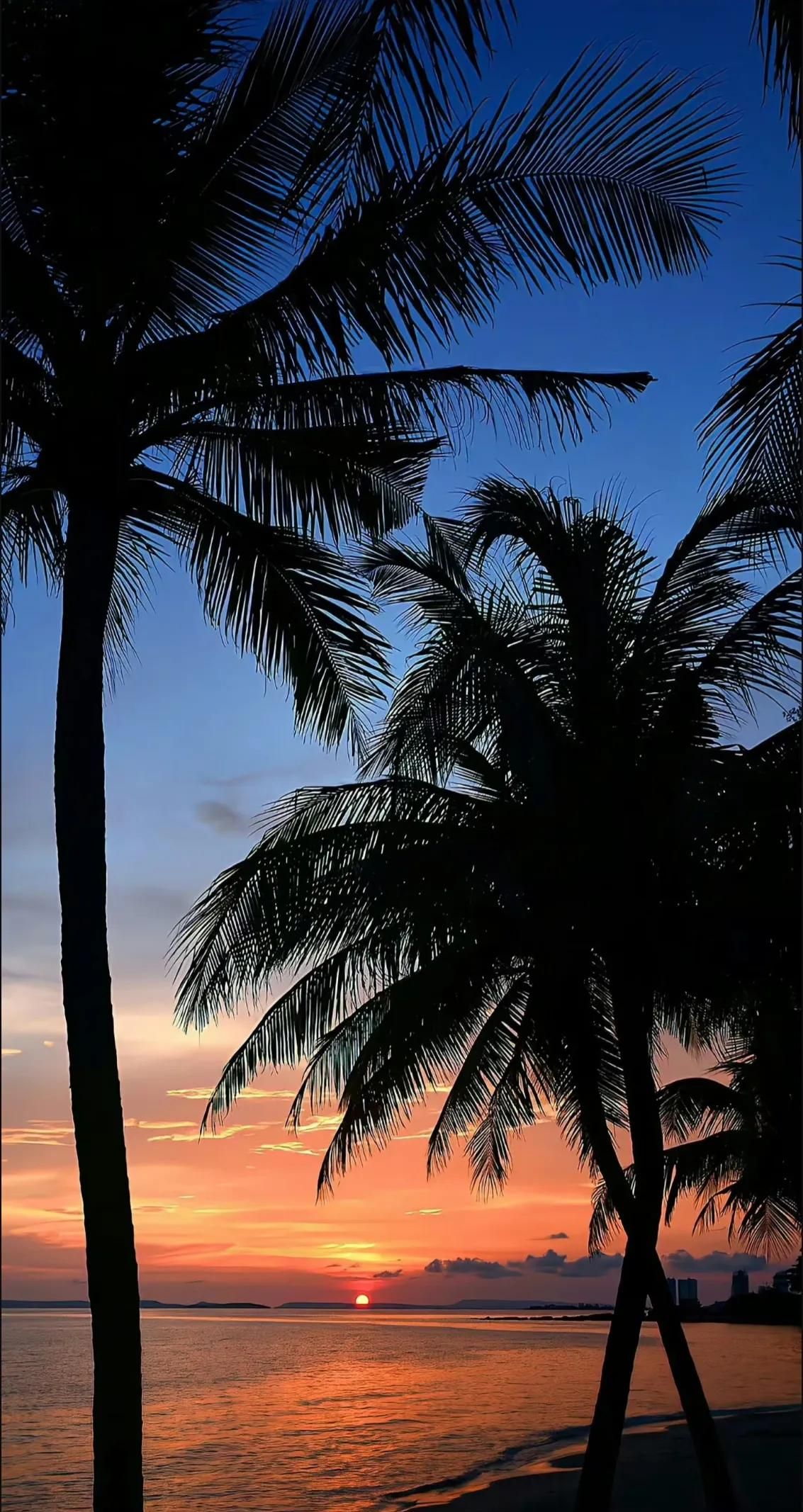 华为手机壁纸来咯