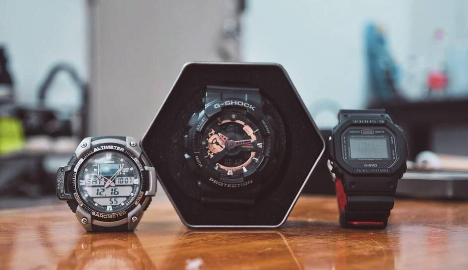 人见人爱的出街表—卡西欧G-SHOCK