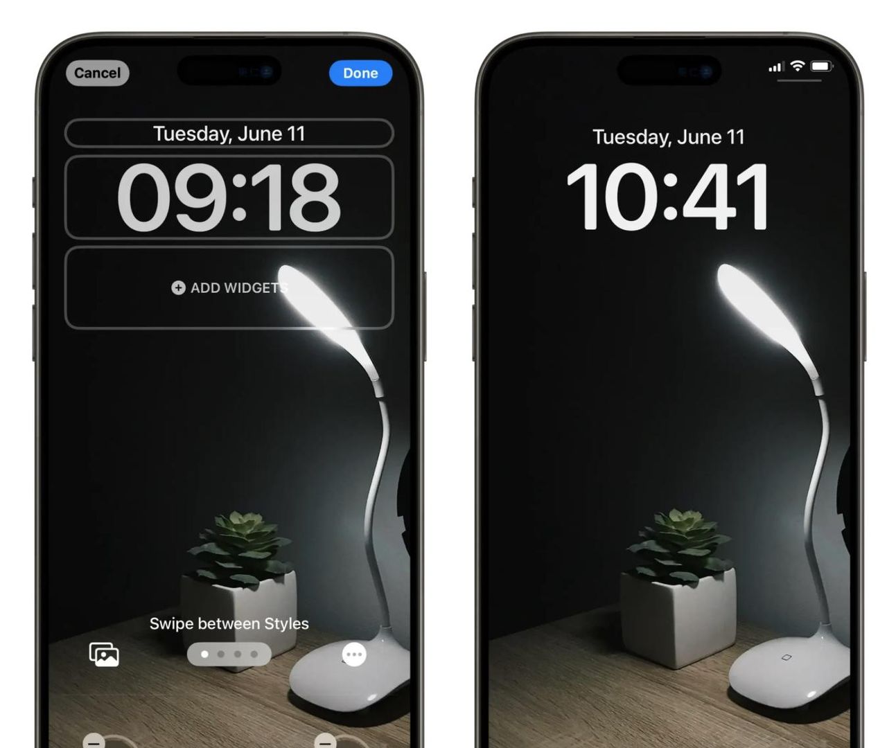 终于能关掉了！iOS 18 开放移除锁屏手电筒、相机按钮 解决误触困扰