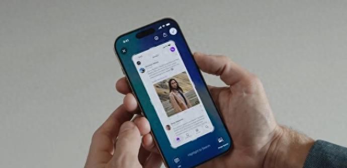 苹果修改iOS 26的截图功能 引入视觉智能和液态玻璃 - 宋马