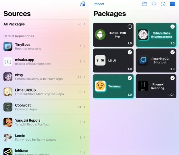 iOS 16.1.2 Misaka 1.2 汉化已出，插件功能很强劲