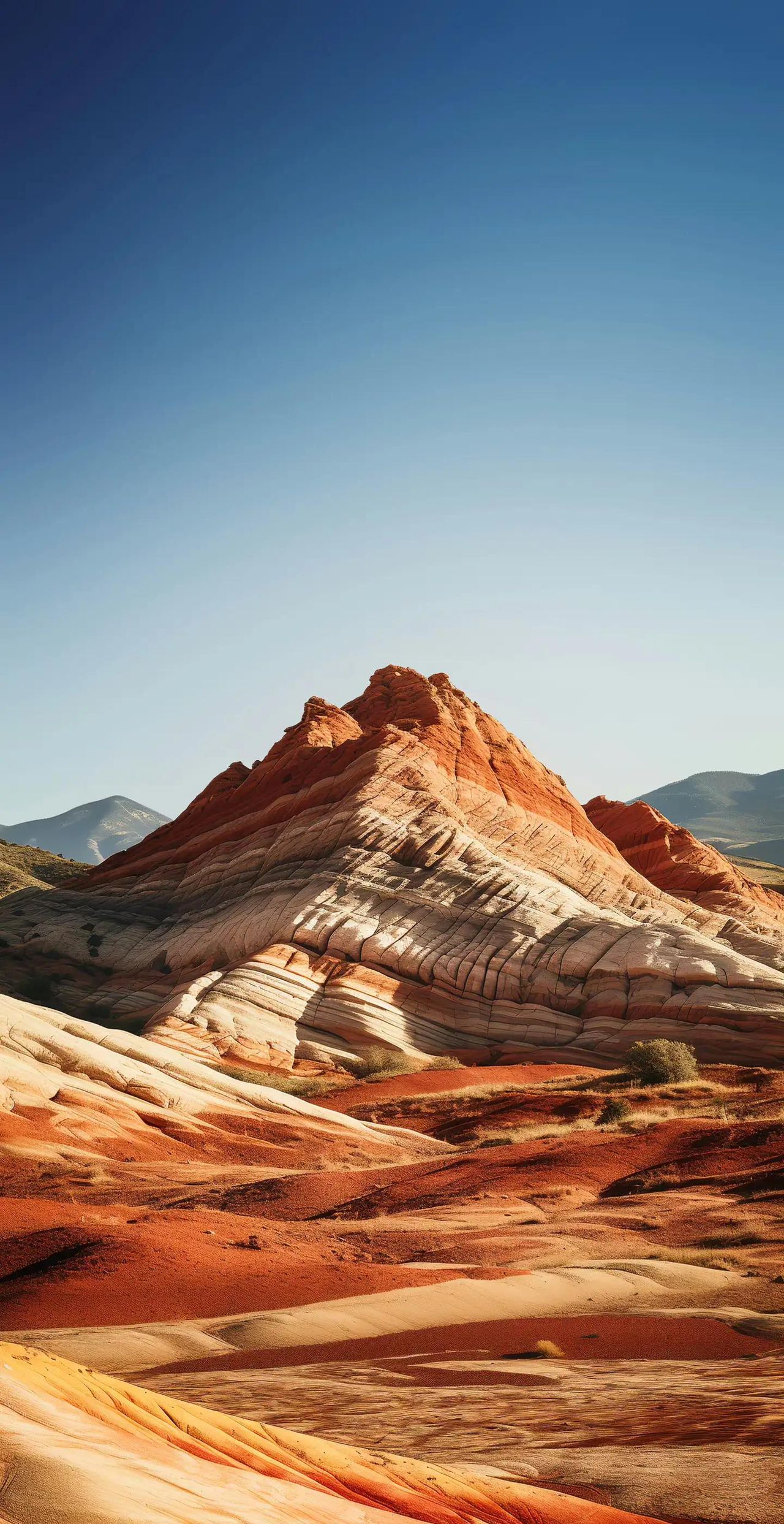 OPPO ColorOS 14 内置壁纸还可以吧🎉