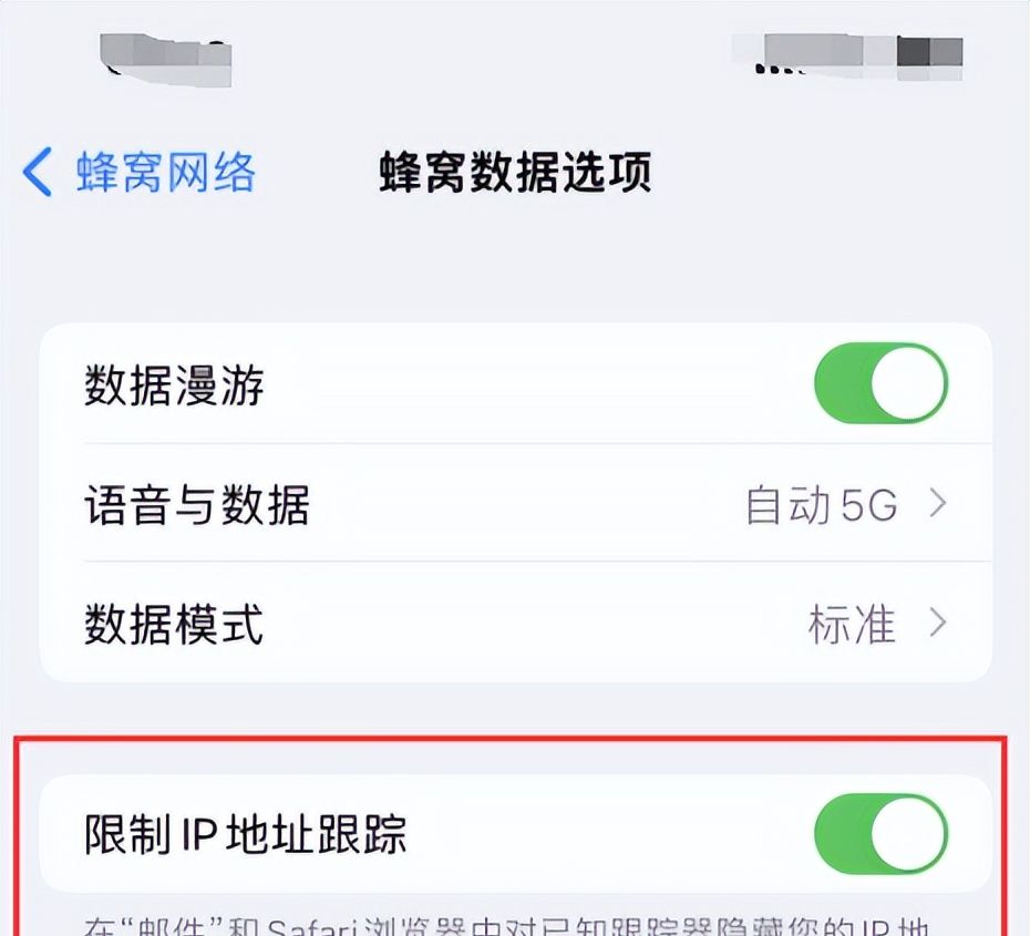 如何使用iPhone限制IP地址跟踪