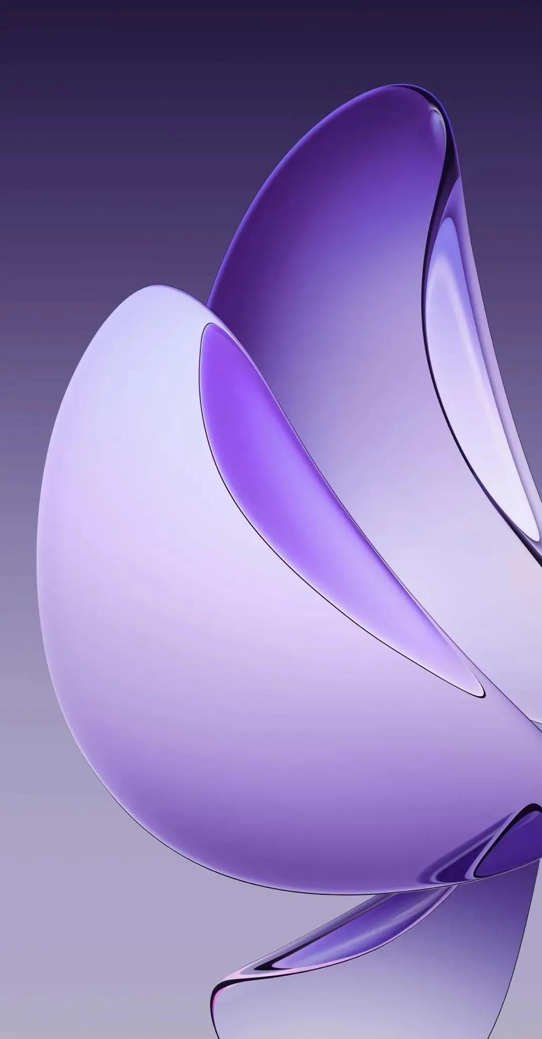 OPPO Reno 13 内置壁纸，oppo怎么总是出紫的蓝的粉的机子，好看？