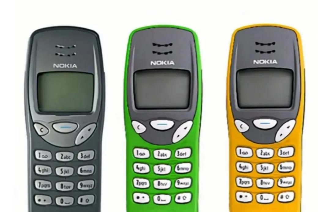 那些年用过的手机