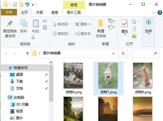 图片大小不统一用PPT就能一键统一图片尺寸，省时又省力