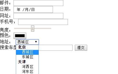 HTML5入门