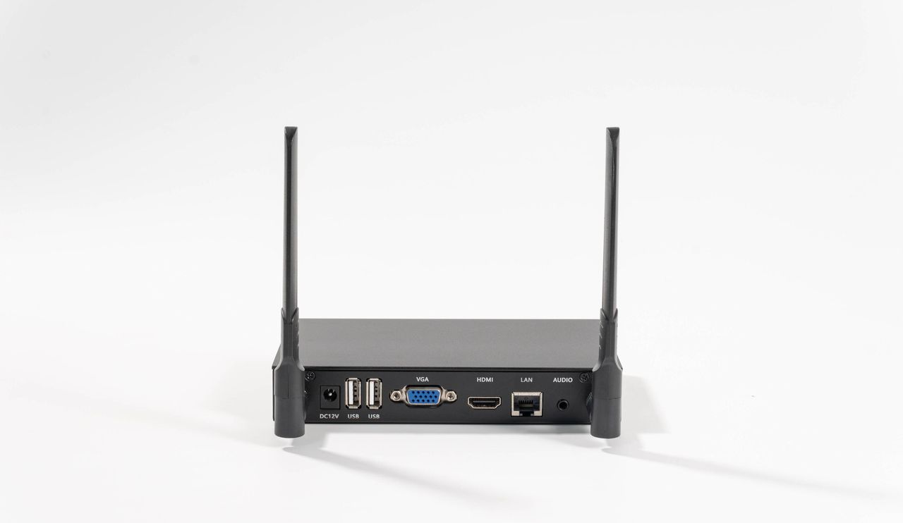 售楼部iPad平板投屏LED显示屏，全屏显示，操作流畅不卡顿