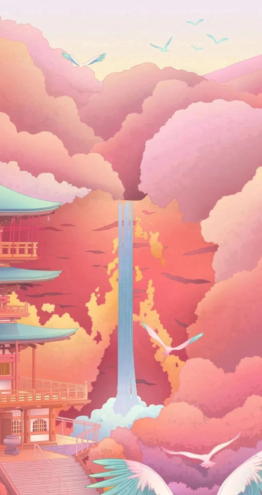 iPhone壁纸 | 抖音高清唯美壁纸大图