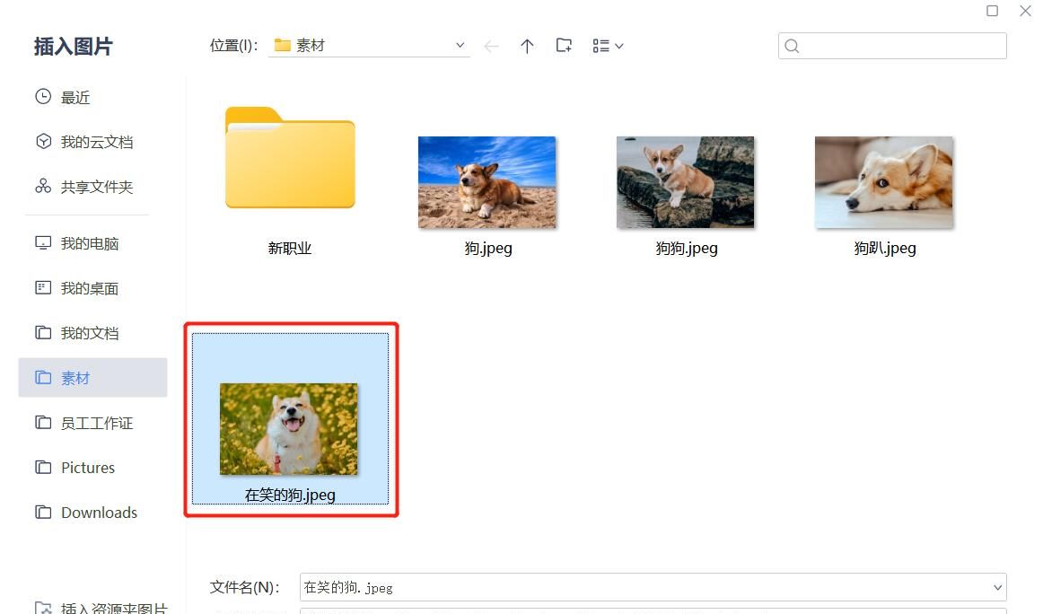 wps表格：将图片嵌入单元格中以便图片随单元格大小自动进行调整